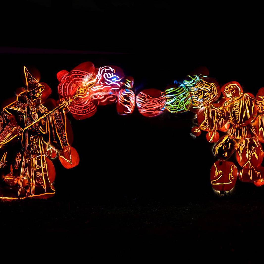 Wizard Battle Archway