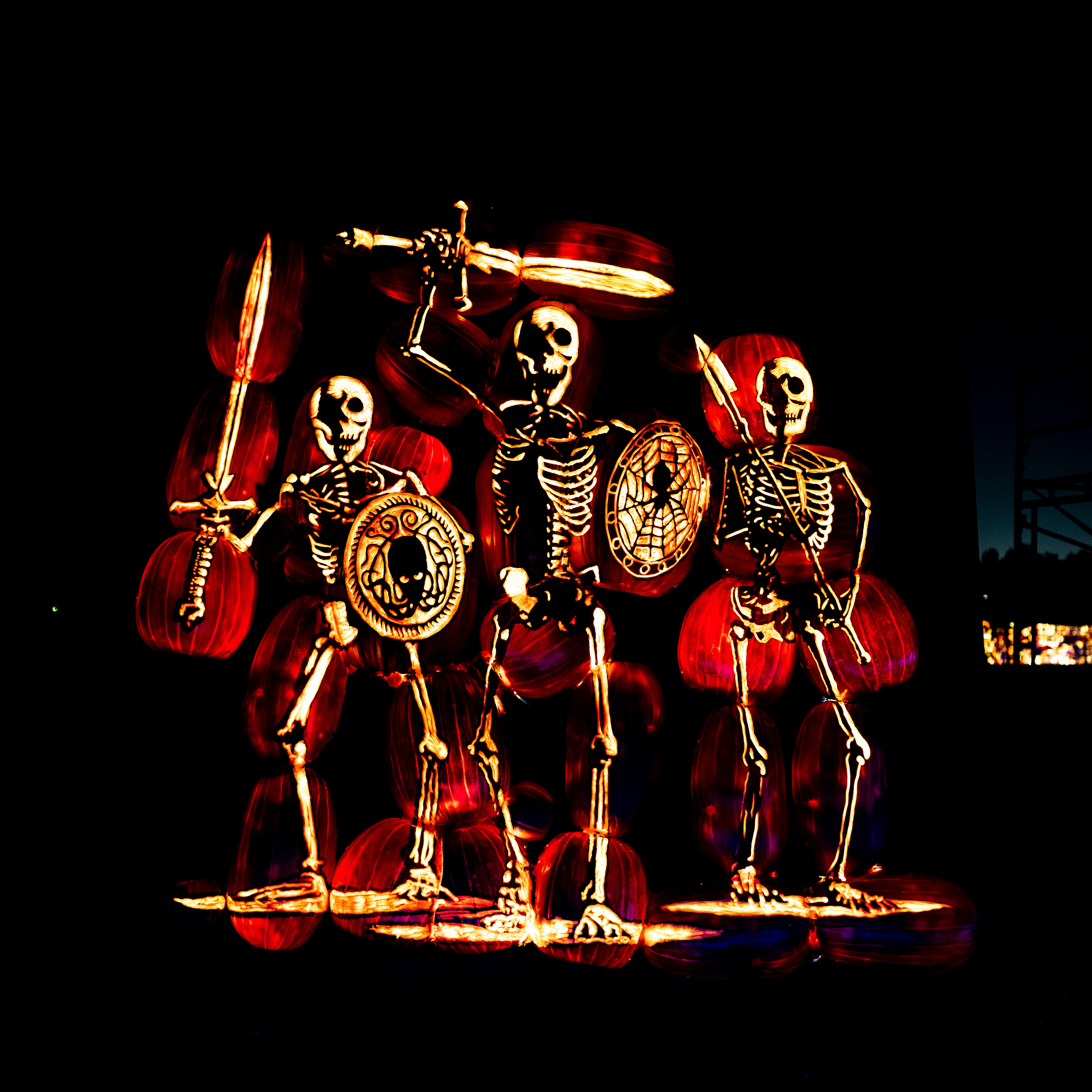 Pumpkins After Dark — Markham