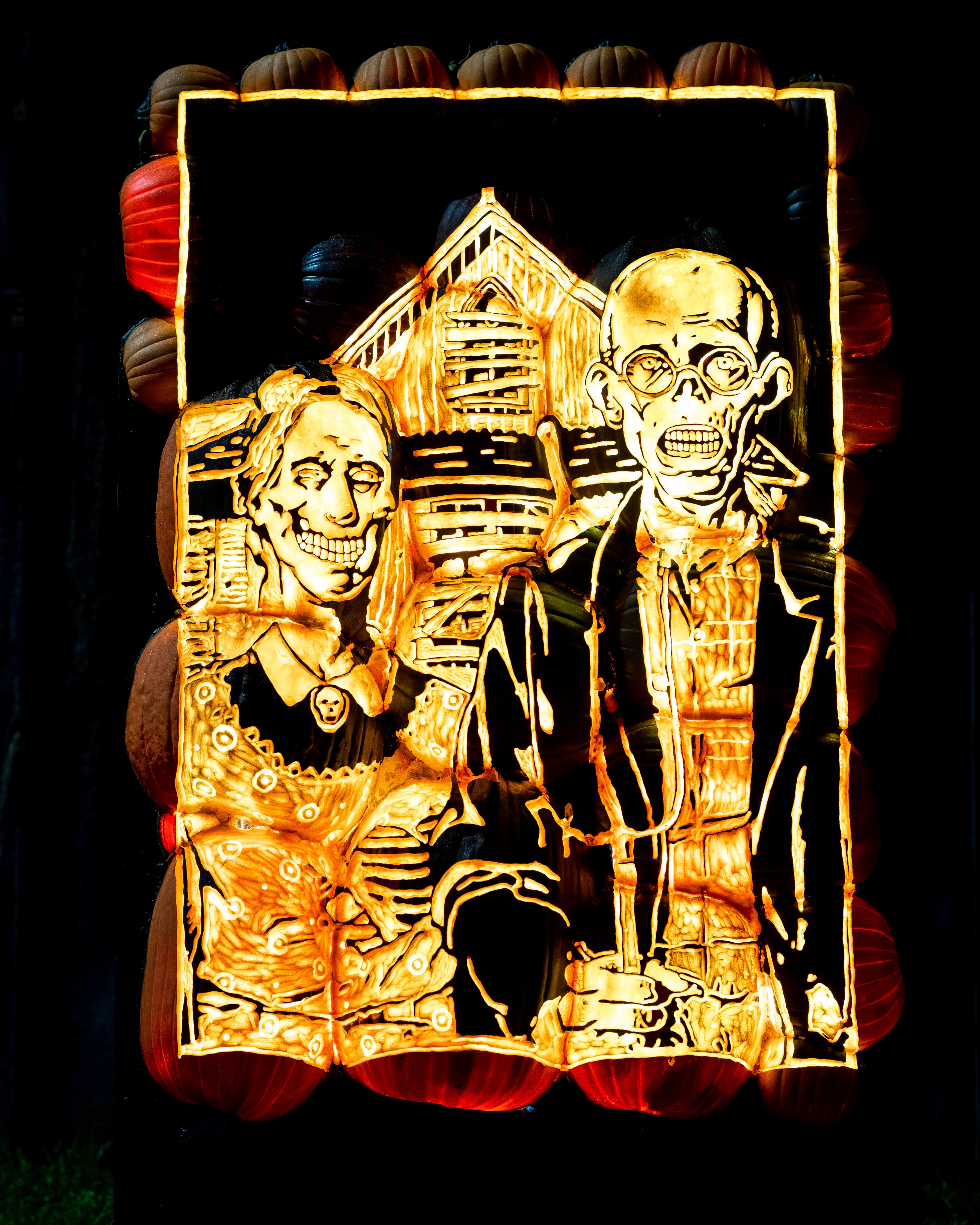Pumpkins After Dark — Markham