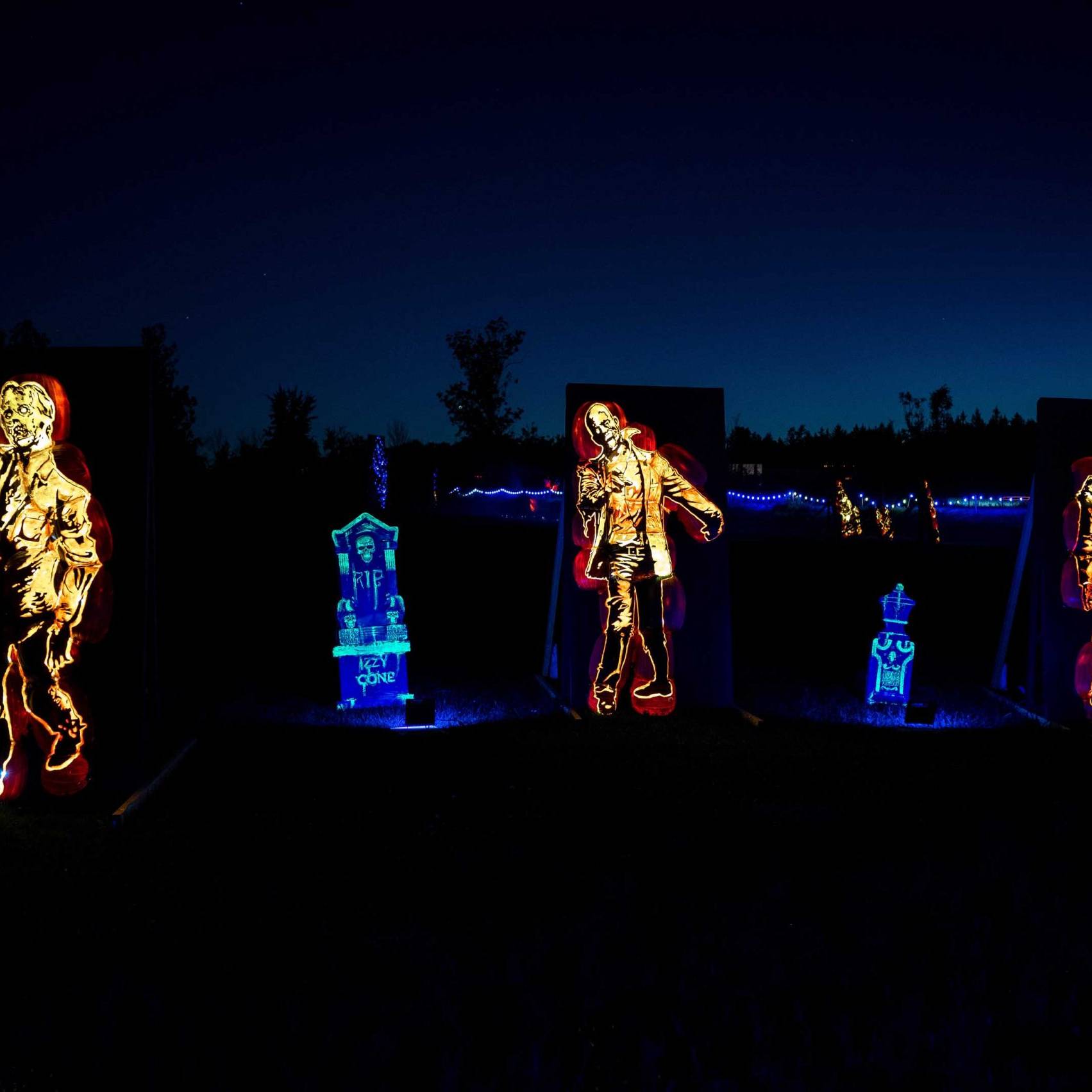 Pumpkins After Dark — London