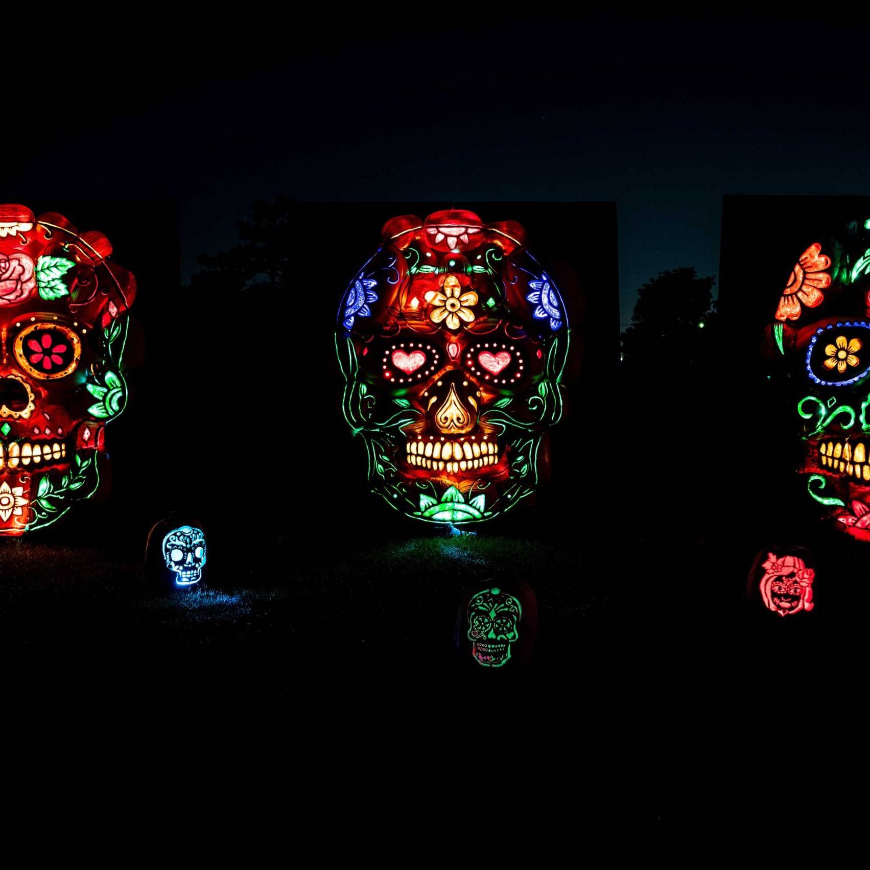 Pumpkins After Dark — London